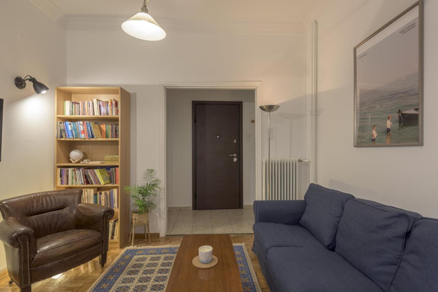 Arktinou Apartment Athen Eksteriør billede